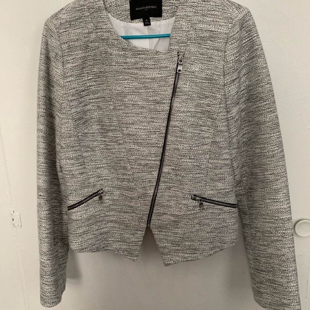 Banana Republic Tweed Blazer - New